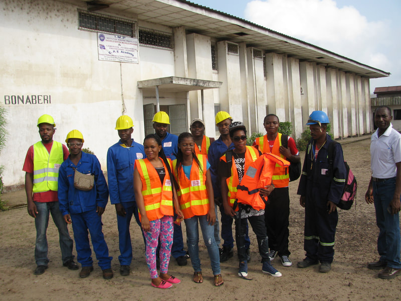 St Lawrence University - Petrochemical Engineering students in practical training